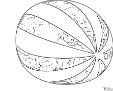 watermelon Coloring Pages To Print